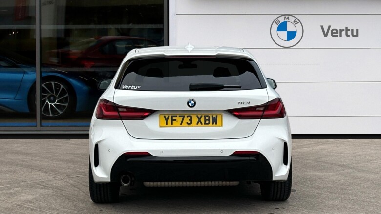 BMW 1 Series 118i M Sport 5dr Step Auto Petrol Hatchback